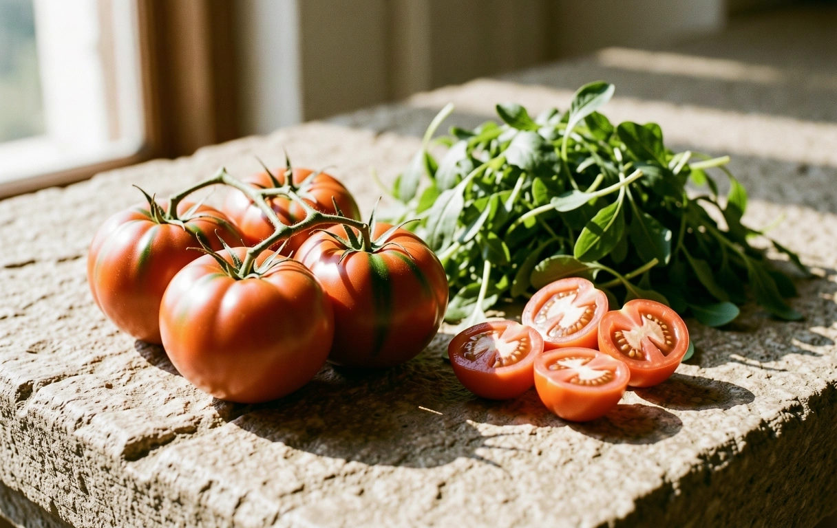 Ingredientes frescos de alta calidad
